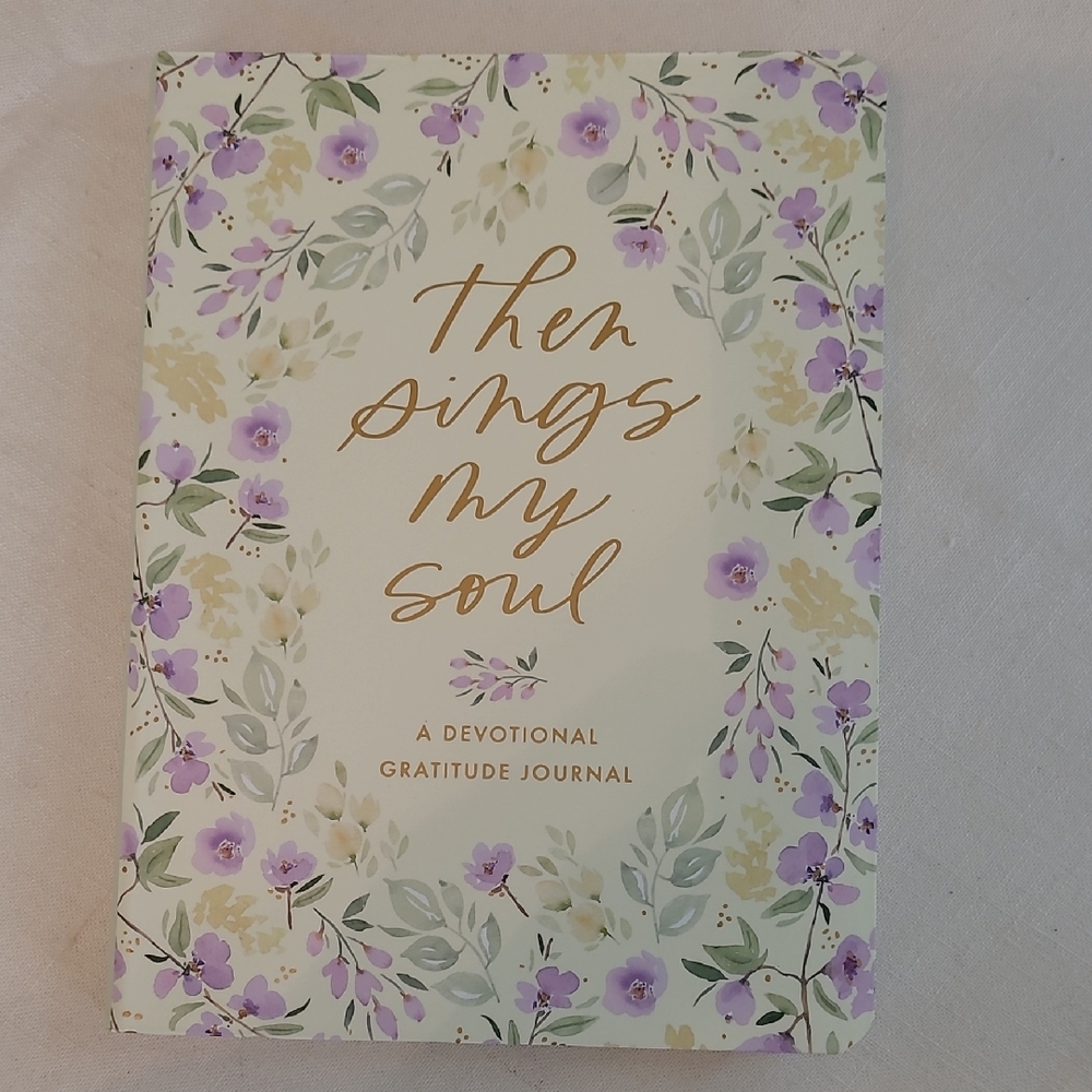 Floral Devotional Gratitude Journal